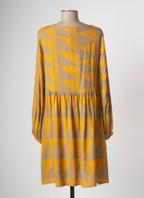 Rochie midi galben OTTOD'AME femeie