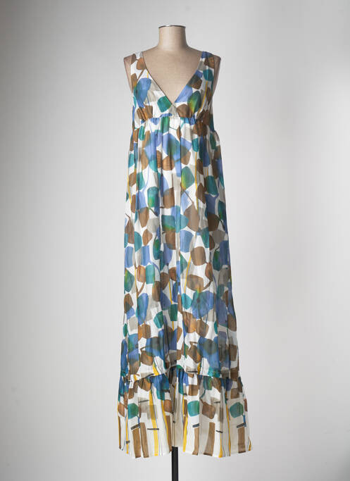 Rochie lungă albastru MANILA GRACE femeie