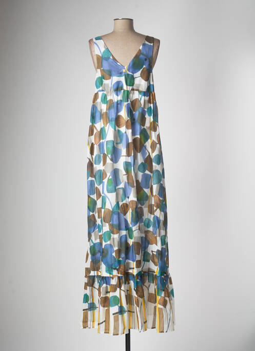 Rochie lungă albastru MANILA GRACE femeie