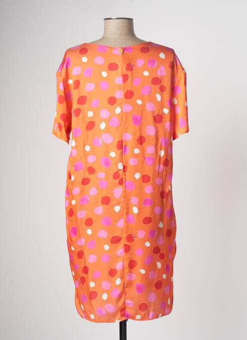 Rochie scurtă portocaliu MANILA GRACE femeie