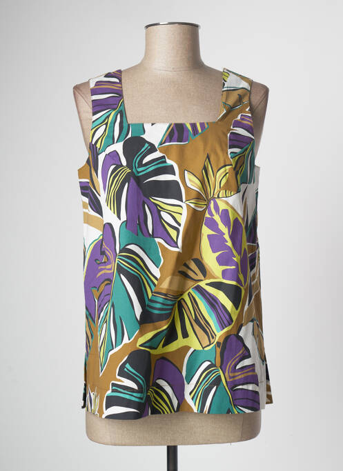 Top maro MARIA BELLENTANI femeie