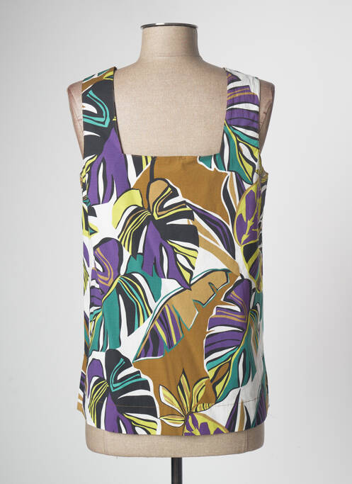 Top maro MARIA BELLENTANI femeie