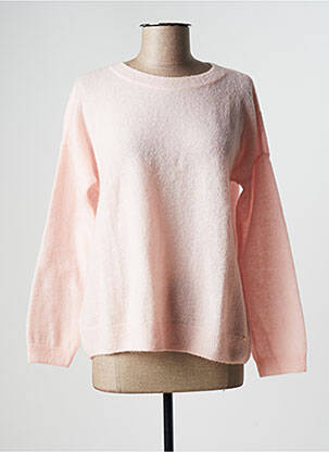 Pulover roz DES PETITS HAUTS femeie