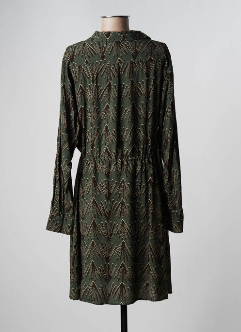 Rochie midi verde HARTFORD femeie