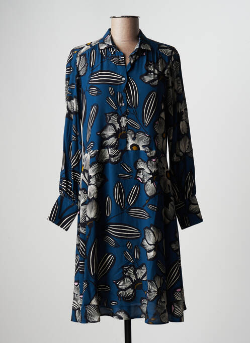 Rochie midi albastru HARTFORD femeie