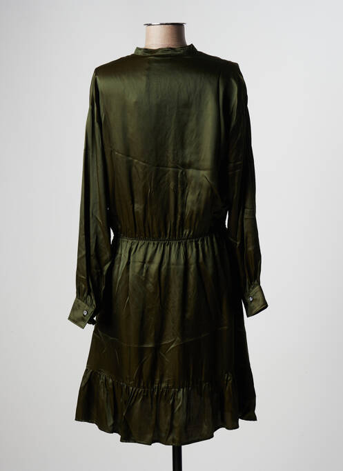 Rochie midi verde HARTFORD femeie