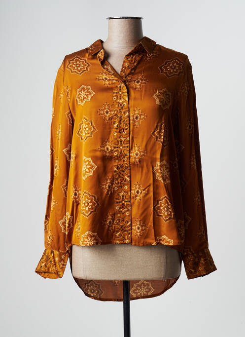 Cămașă maro SWILDENS femeie