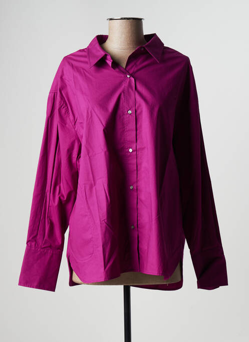 Cămașă violet BELLA JONES femeie