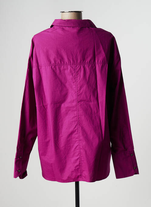 Cămașă violet BELLA JONES femeie