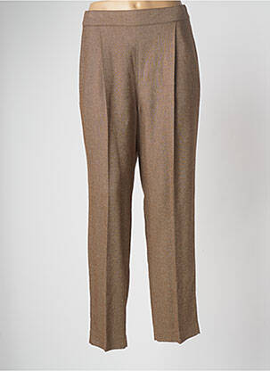 Pantalon chino maro BELLEROSE femeie