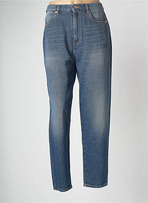 Blugi croială mom buzunare talie înaltă albastru BELLEROSE femme