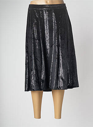 Fustă midi negru BELLEROSE femeie