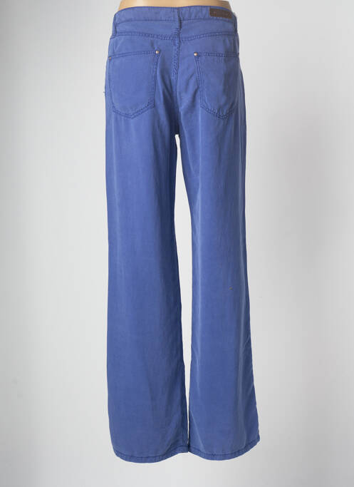 Pantalon larg violet ISLOW femeie
