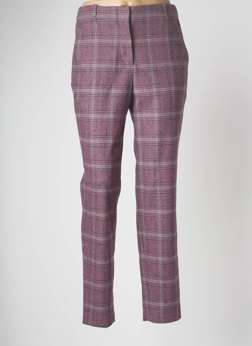 Pantalon chino violet BELLA JONES femeie