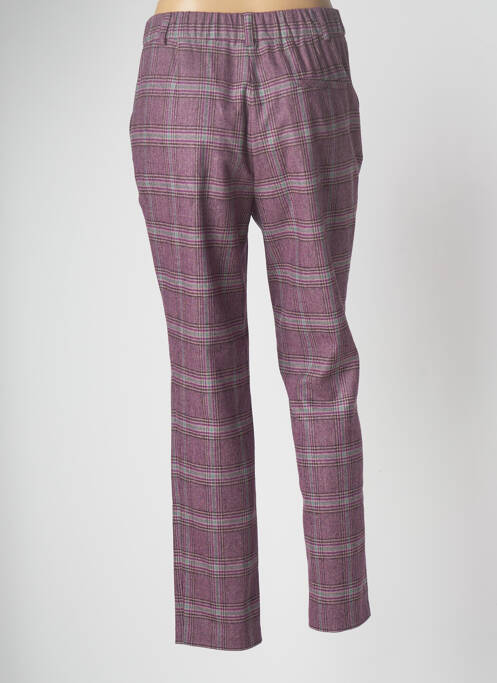 Pantalon chino violet BELLA JONES femeie