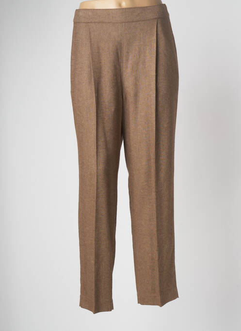 Pantalon chino maro BELLEROSE femeie
