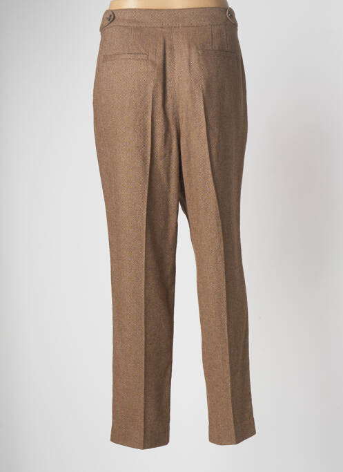 Pantalon chino maro BELLEROSE femeie