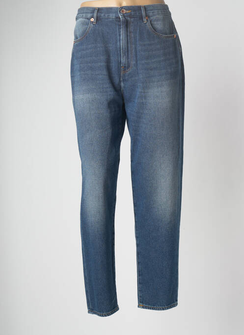 Blugi croială Mom albastru BELLEROSE femeie