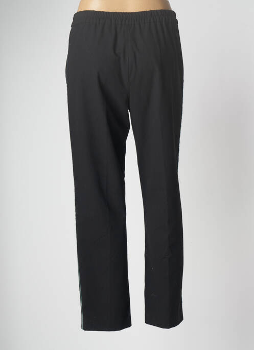Pantalon drept elasticitate mărime normală negru BELLEROSE femme
