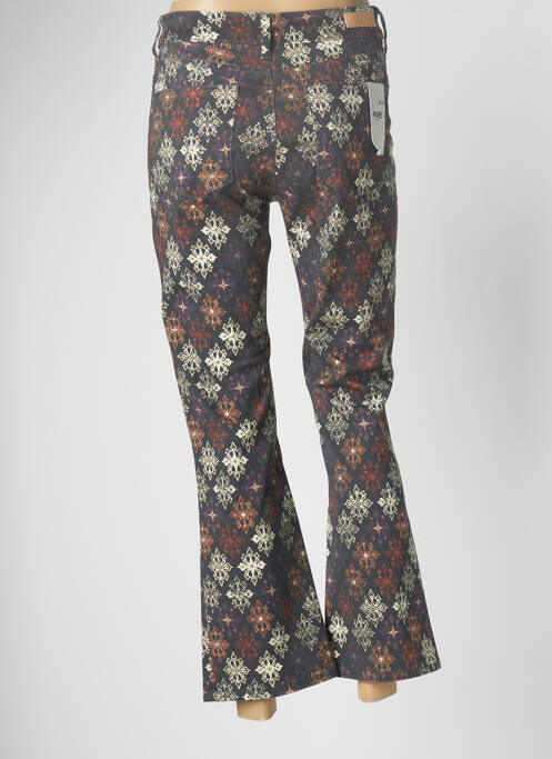 Pantalon evazat gri FIVE femeie