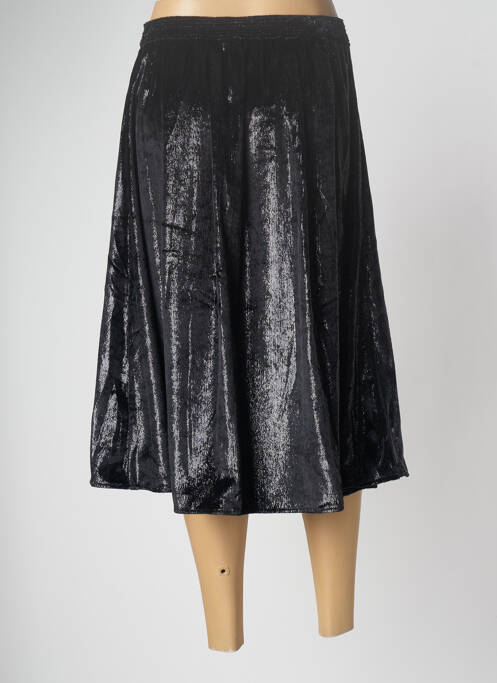 Fustă midi negru BELLEROSE femeie