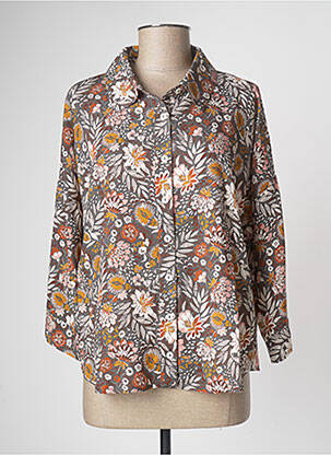 Cămașă maro LE PETIT BAIGNEUR femeie