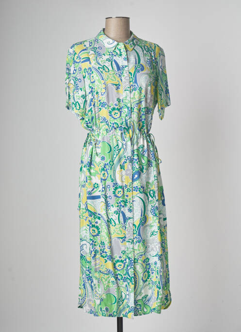 Rochie midi verde BARBARA LEBEK femeie