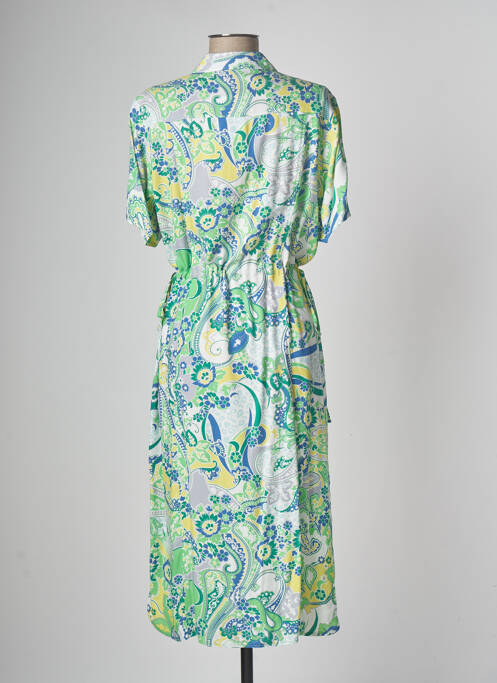 Rochie midi verde BARBARA LEBEK femeie