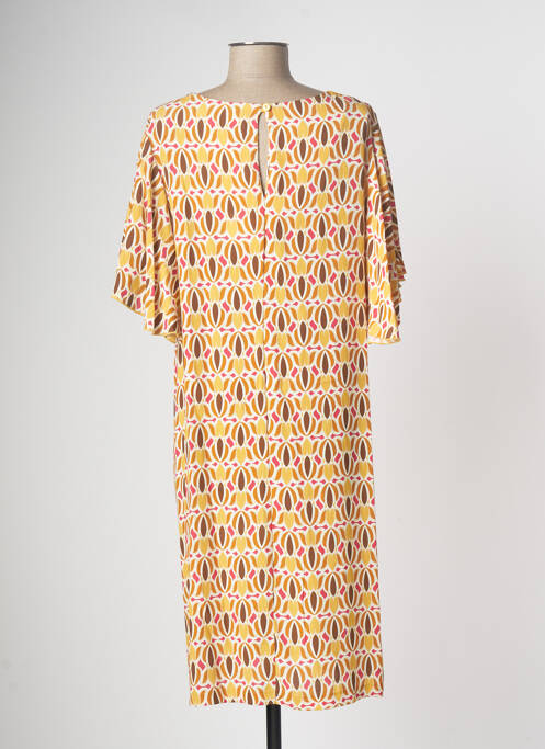 Rochie midi bej MARIA BELLENTANI femeie