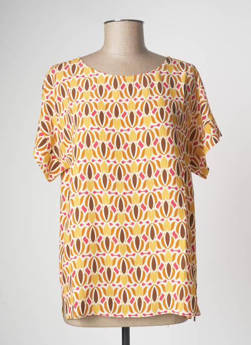 Top bej MARIA BELLENTANI femeie