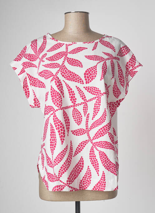 Top roz MARIA BELLENTANI femeie