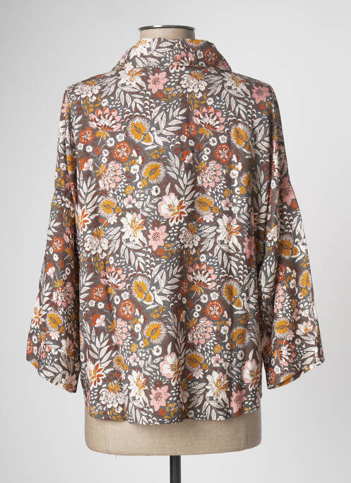 Cămașă maro LE PETIT BAIGNEUR femeie