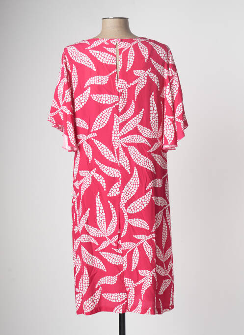 Rochie midi roz MARIA BELLENTANI femeie