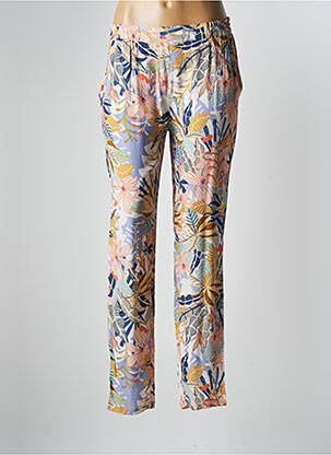 Pantalon drept bej LE PETIT BAIGNEUR femeie