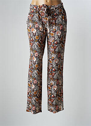 Pantalon drept maro LE PETIT BAIGNEUR femeie