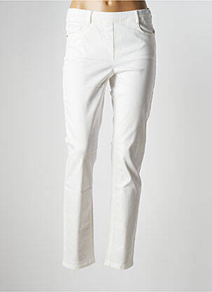 Jegging alb BARBARA LEBEK femeie