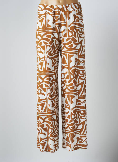 Pantalon larg maro MARIA BELLENTANI femeie