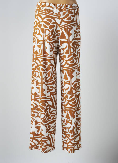 Pantalon larg maro MARIA BELLENTANI femeie