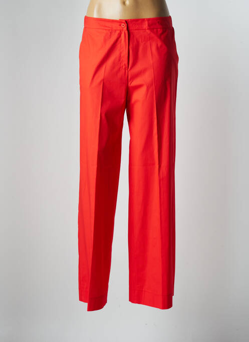 Pantalon larg portocaliu MARIA BELLENTANI femeie