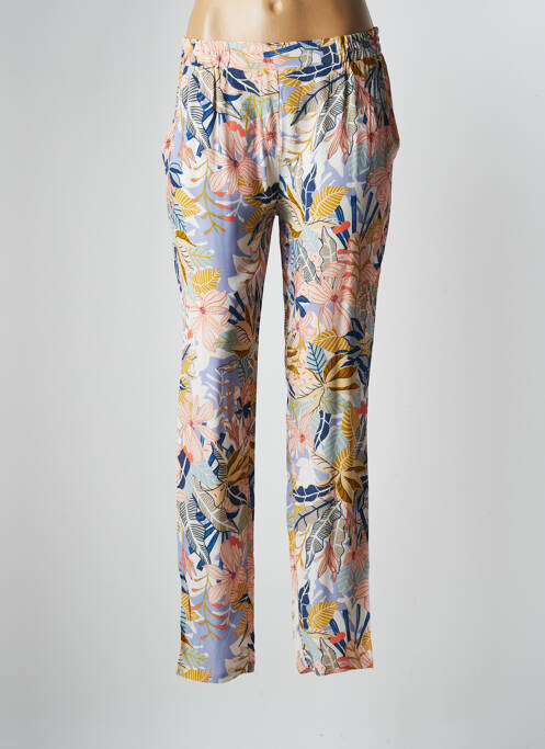 Pantalon drept bej LE PETIT BAIGNEUR femeie