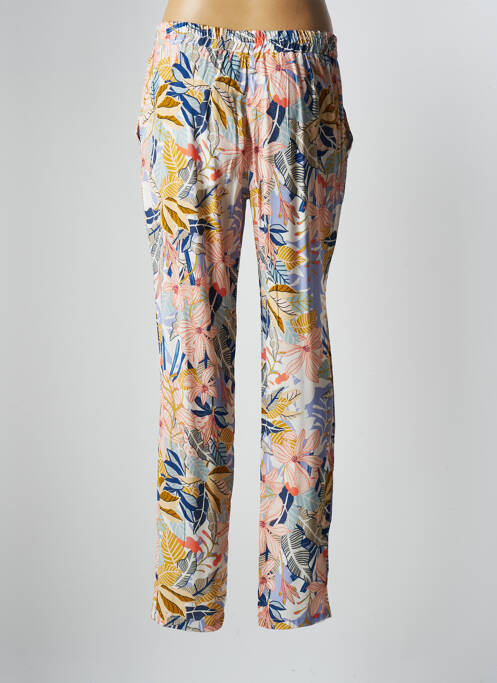 Pantalon drept bej LE PETIT BAIGNEUR femeie