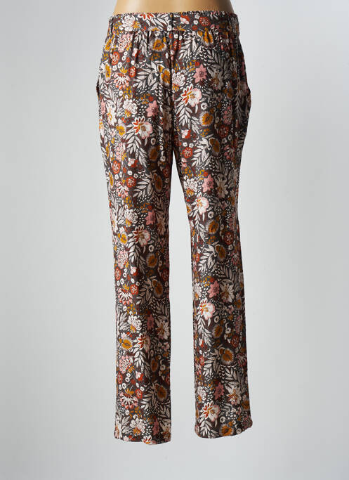 Pantalon drept maro LE PETIT BAIGNEUR femeie