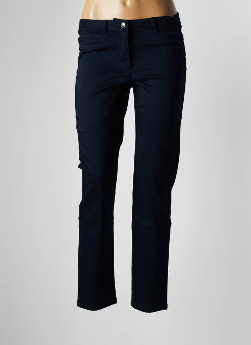 Pantalon slim albastru BARBARA LEBEK femeie