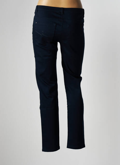 Pantalon slim albastru BARBARA LEBEK femeie