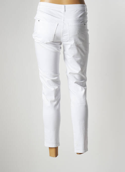 Pantalon 7/8 alb BARBARA LEBEK femeie