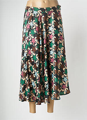 Fustă lungă verde IMPERIAL femeie