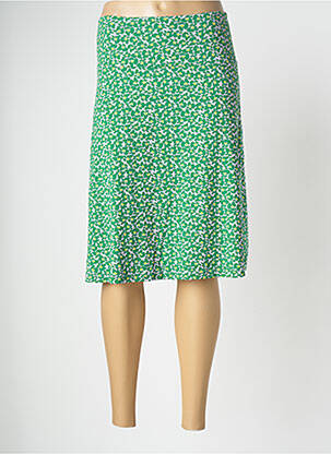 Fustă midi verde ZILCH femeie
