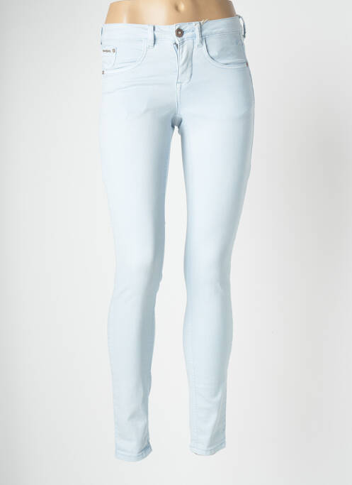 Pantalon slim albastru CREAM femeie