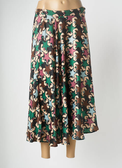 Fustă lungă verde IMPERIAL femeie