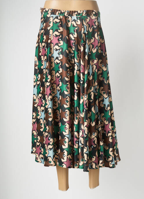 Fustă lungă verde IMPERIAL femeie